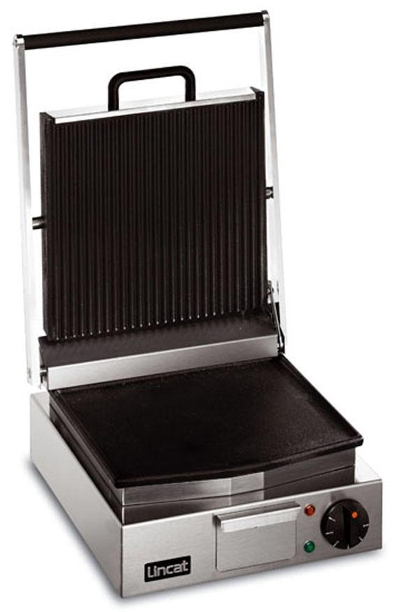 Lincat Single Ribbed Grill (Ribbed Upper and Smooth Lower Plates) 2.25kW