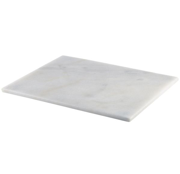 White Marble Platter GN 1/2