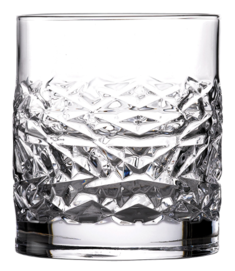Mixology Textures Double Old Fashioned Tumblers 13.25oz / 38cl