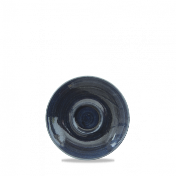 Churchill Monochrome Saucer Mist Blue 11.8cm