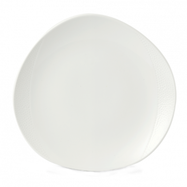 Churchill Isla White Organic Round Plate 26.4cm 