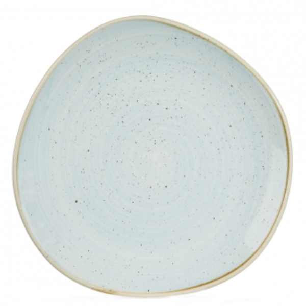 Churchill Stonecast Duck Egg Blue Organic Round Plate 26.4cm