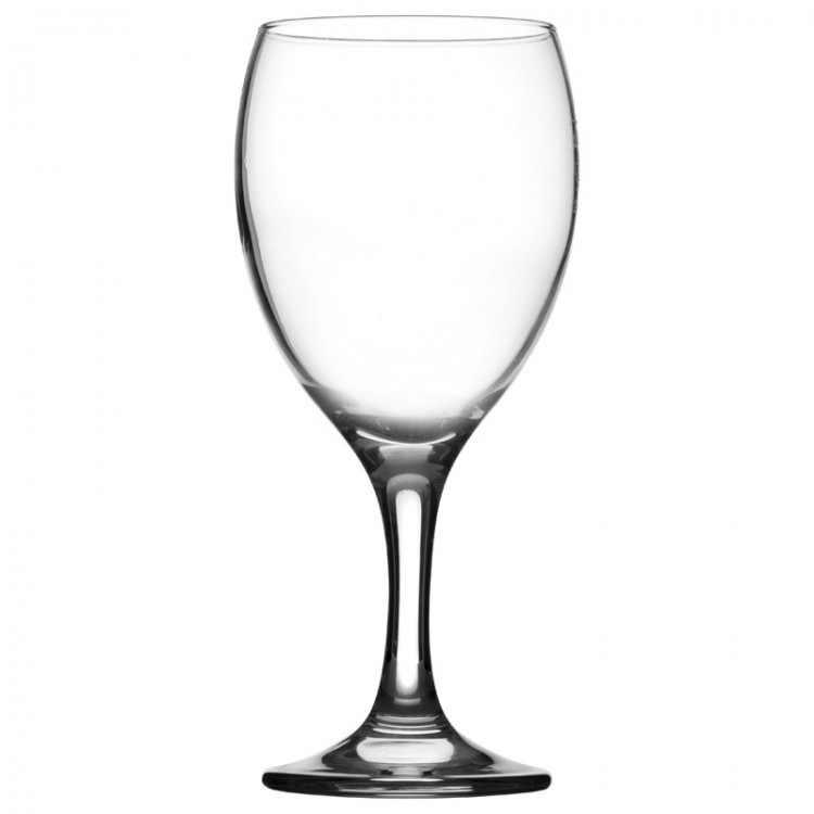 Imperial Triple Lined Wine Glasses 12oz LCE at 125ml, 175ml & 250ml   
