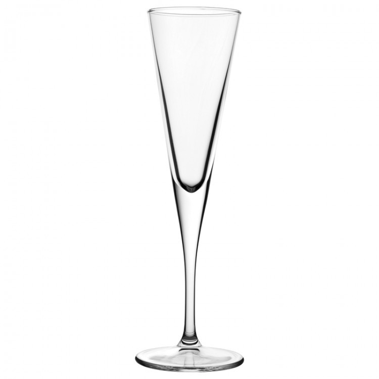 18,7 cl 12 Flûtes à champagne incassables en polycarbonate transparent 