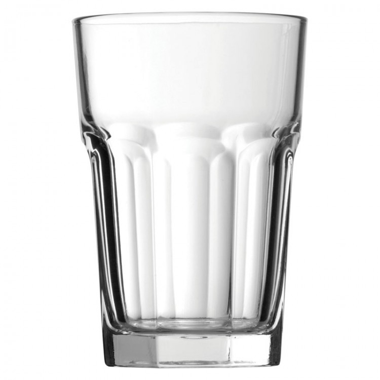 Casablanca Beverage Glasses 12.5oz LCE at 10oz