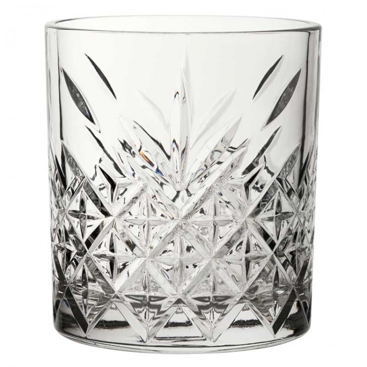 Timeless Vintage Double Old Fashioned Tumblers 12.5oz / 35.5cl 