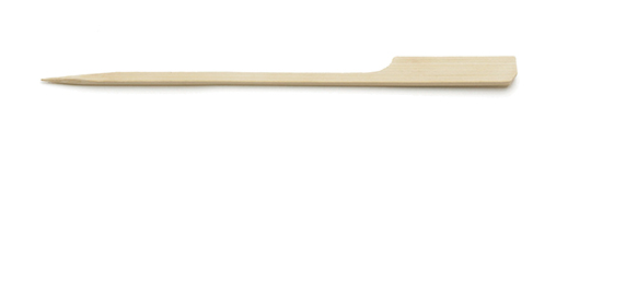 Bamboo Paddle Picks 11.5cm 