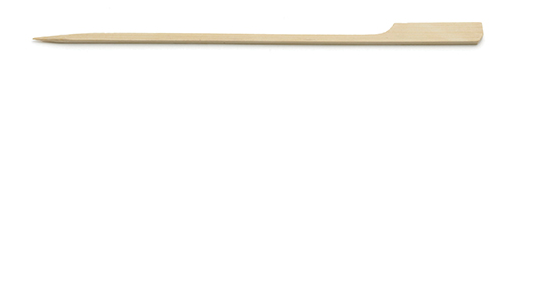Bamboo Paddle Picks 18cm 