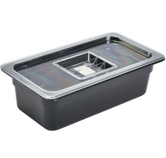 Polycarbonate Gastronorm 1/3 Lid Clear  