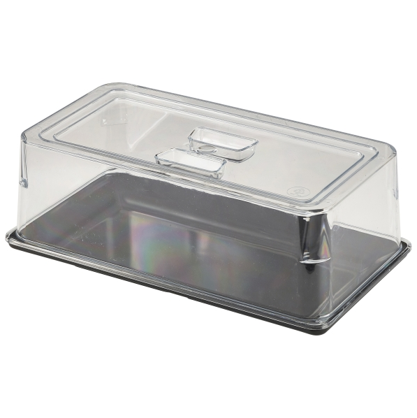 Genware Polycarbonate GN 1/2 Cover