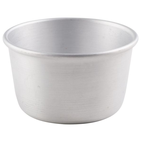 Genware Aluminium Pudding Basin 180ml