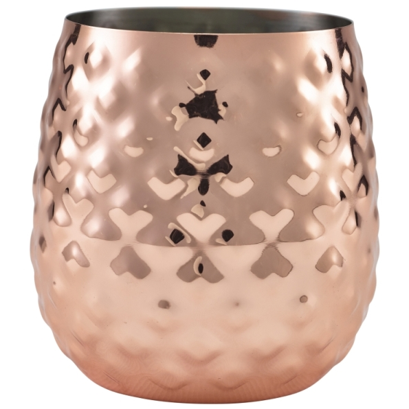 Copper Pineapple Cup 15.5oz/44cl 