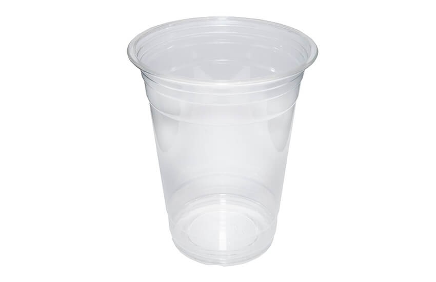 Go-rPet Smoothie Cups Clear Recyclable 12oz / 340ml