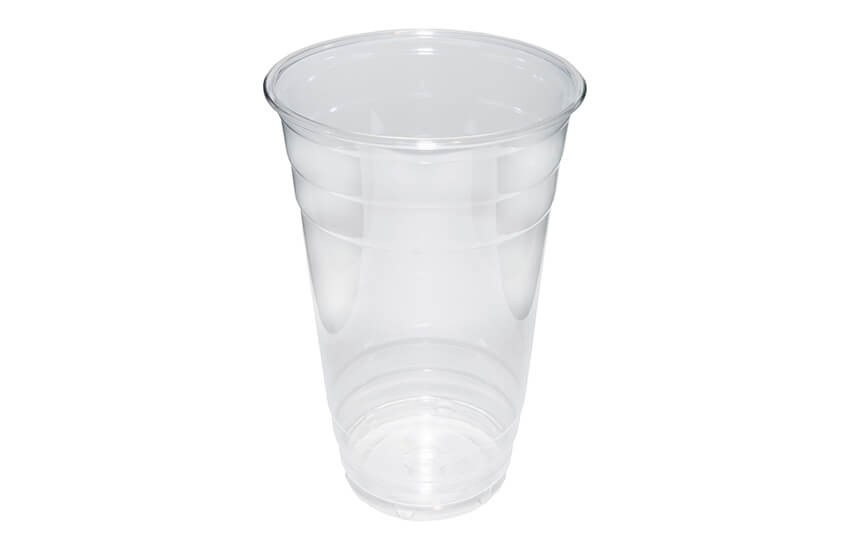 Go-rPet Smoothie Cups Clear Recyclable 24oz / 710m