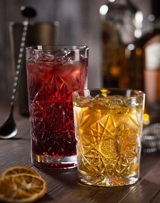 Rockstar Double Old Fashioned Tumblers 12.25oz / 35cl
