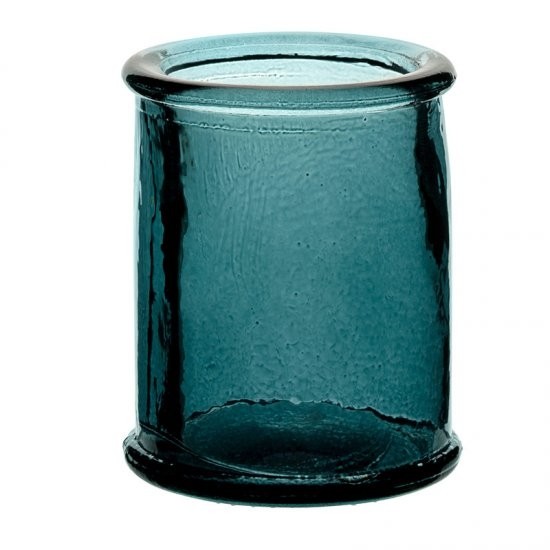 Authentico Candleholder Blue 8cm