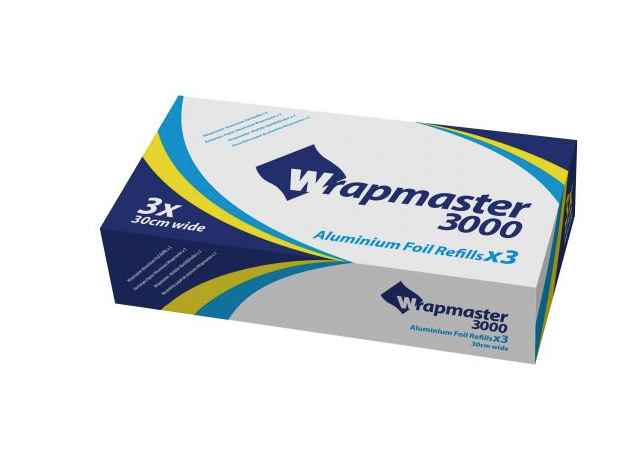 Wrapmaster 3000 Foil Refill 30cm x 90m