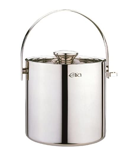 Elia Double Wall Ice Bucket Stainless Steel 2Ltr