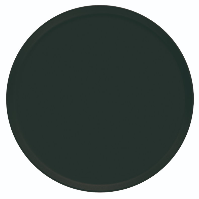 Costa Verde Nordika Black Plate 28cm 