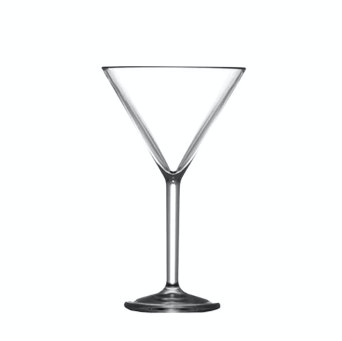 Elite Premium Polycarbonate Martini Glasses 9oz / 260ml 