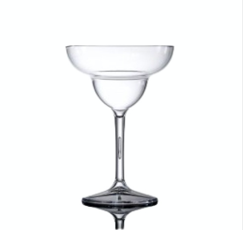 Elite Premium Polycarbonate Margarita Glass 12oz / 340ml