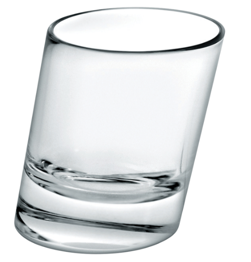 Borgonovo Pisa Shot Glass 2oz / 50ml  