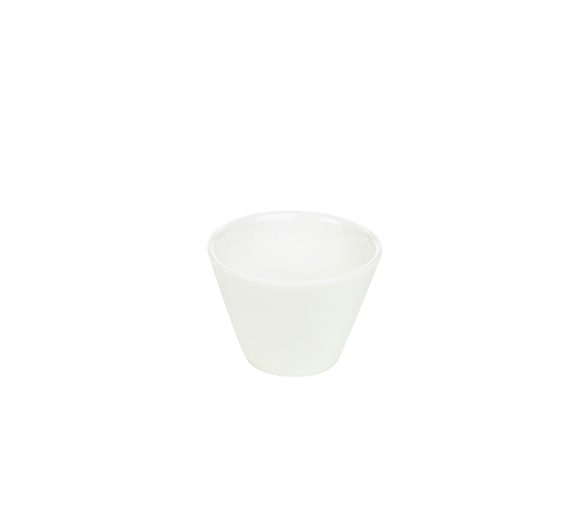  Genware Porcelain Conical Bowls 3inch / 7.5cm