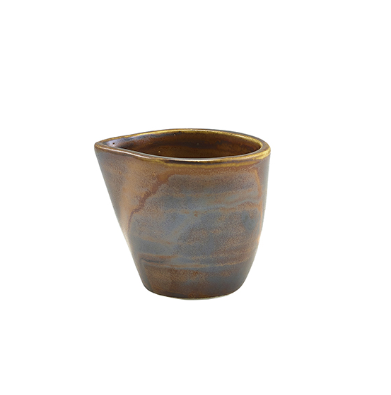 Terra Porcelain Rustic Copper Jug 3oz / 9cl 