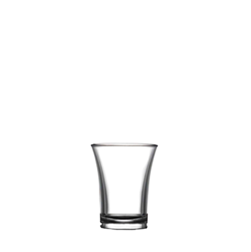 Econ Reusable Polystyrene Shot Glasses CE 25ml