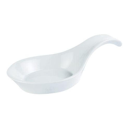 Porcelite White Presentation Spoon 7inch / 18cm