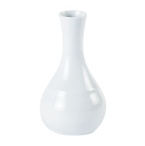 Porcelite White Bud Vase 5.25inch / 13cm