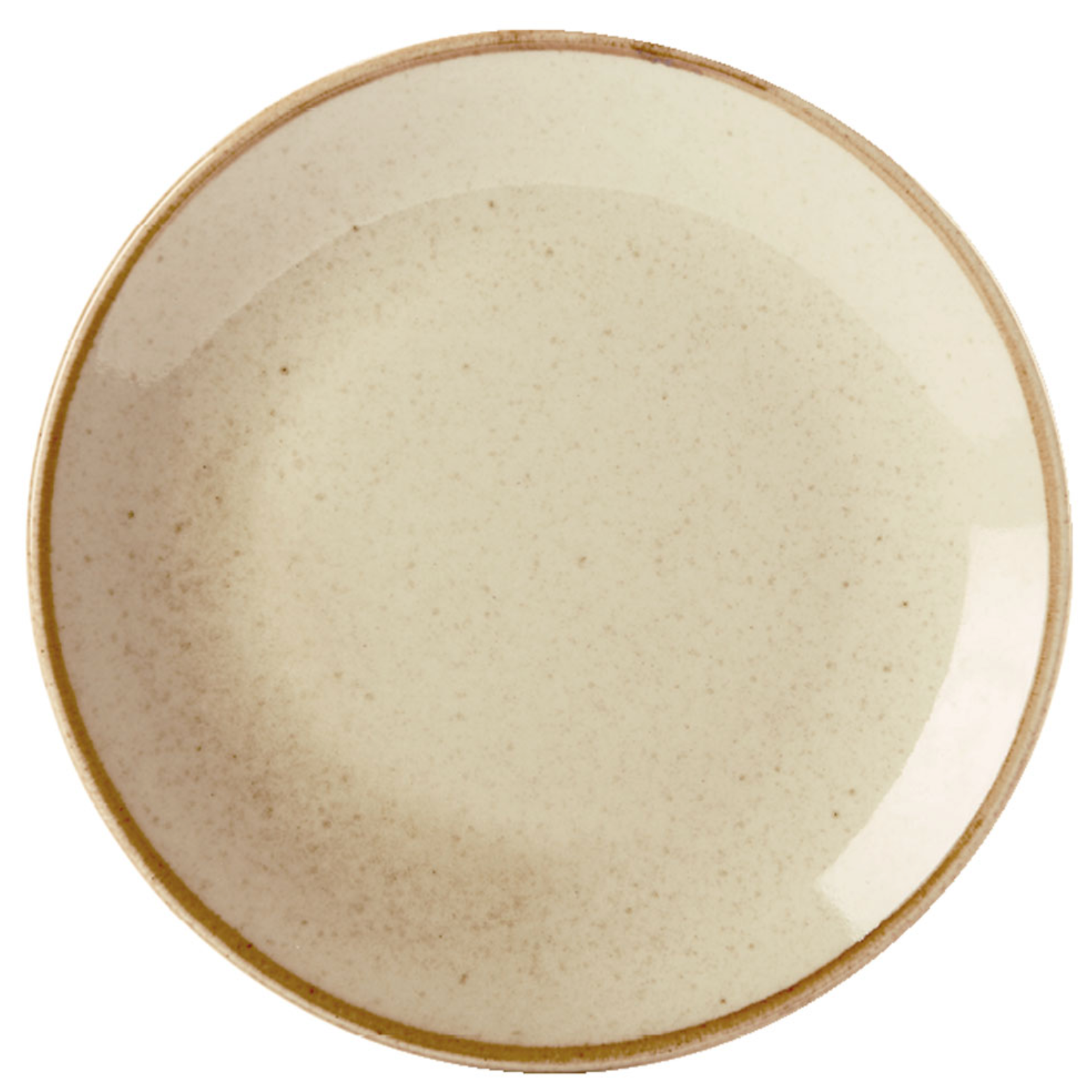 Porcelite Seasons Wheat Coupe Plate 11inch / 28cm 
