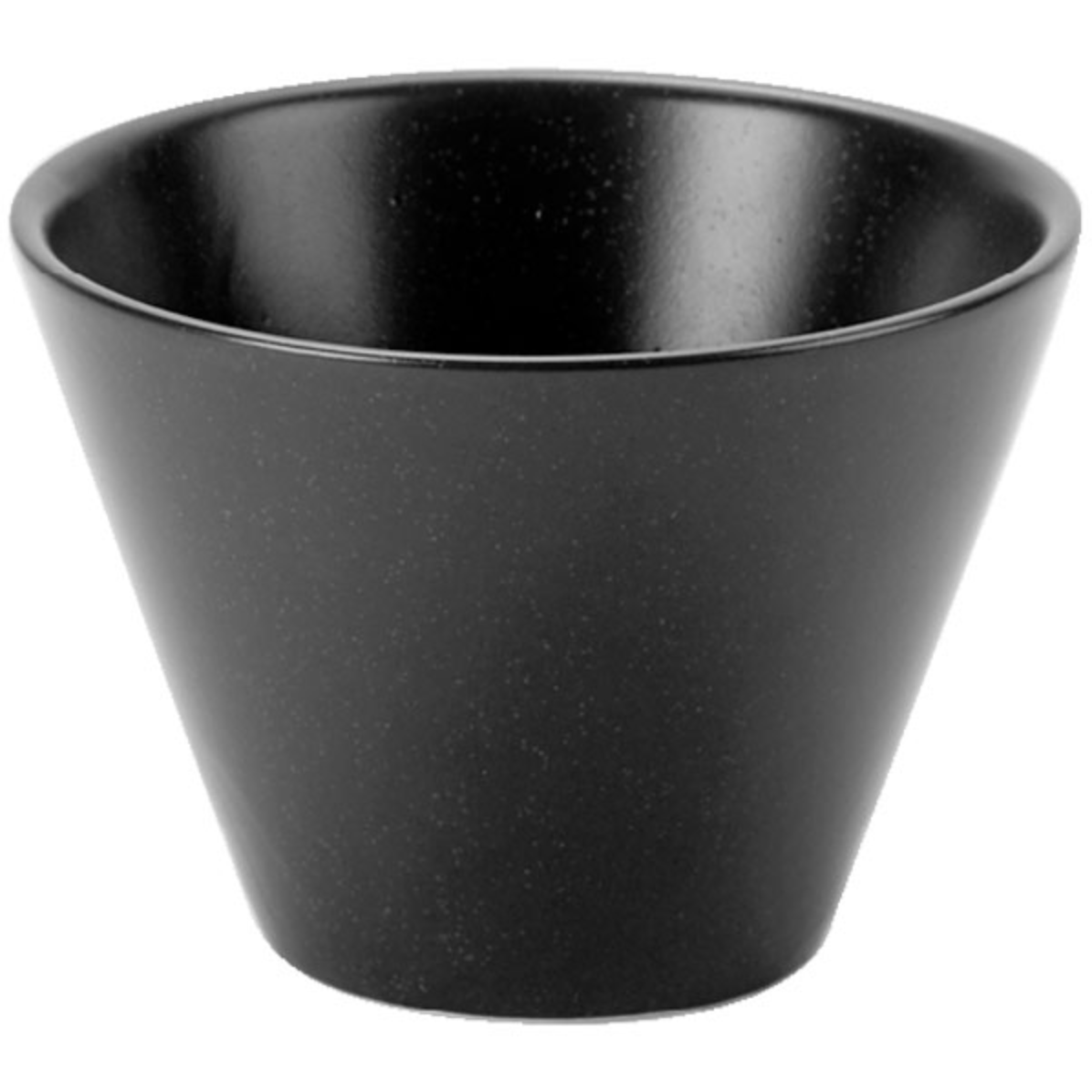 Porcelite Seasons Graphite Conic Bowls 5.5cm