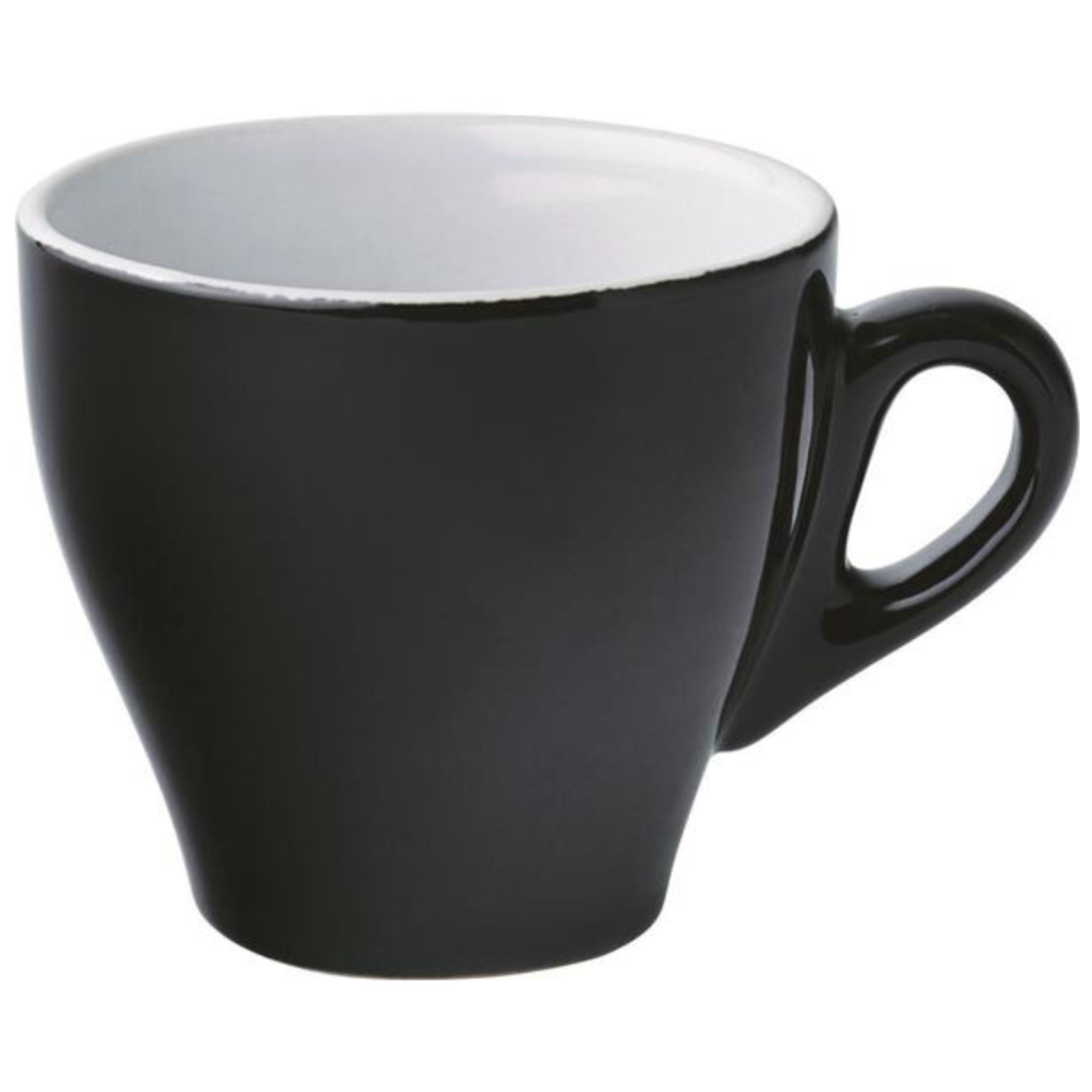 Titan Black Cappuccino Cup 6.5oz / 18cl 
