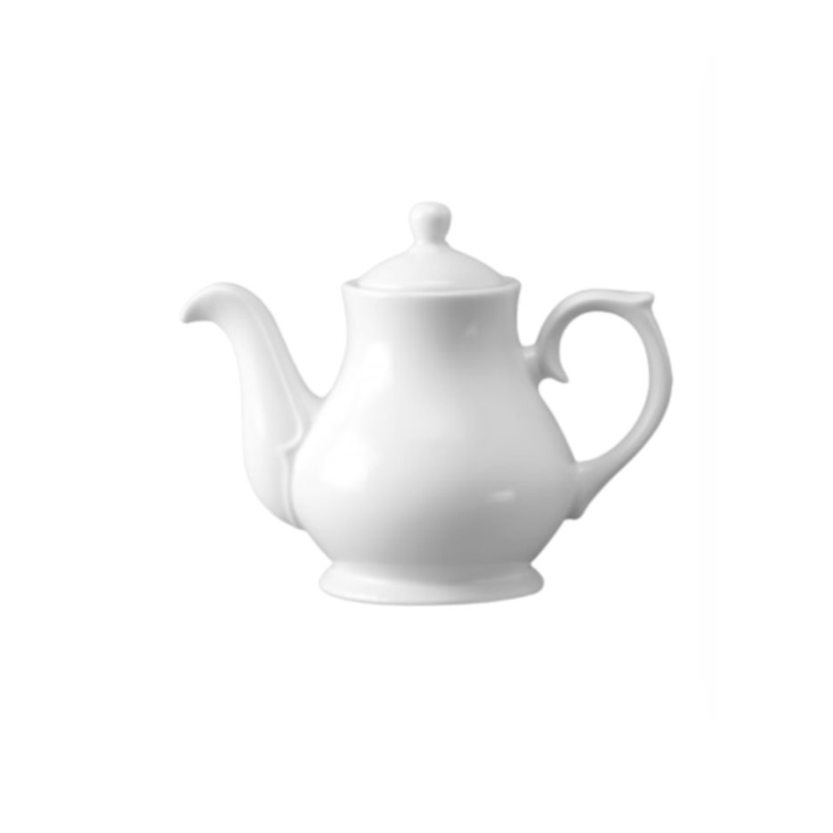 Churchill Whiteware Sandringham Tea / Coffee Pots 15oz