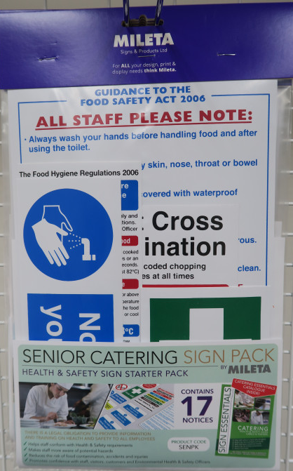 Senior Catering Sign Pack