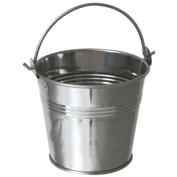 Stainless Steel Serving Bucket 12cm 