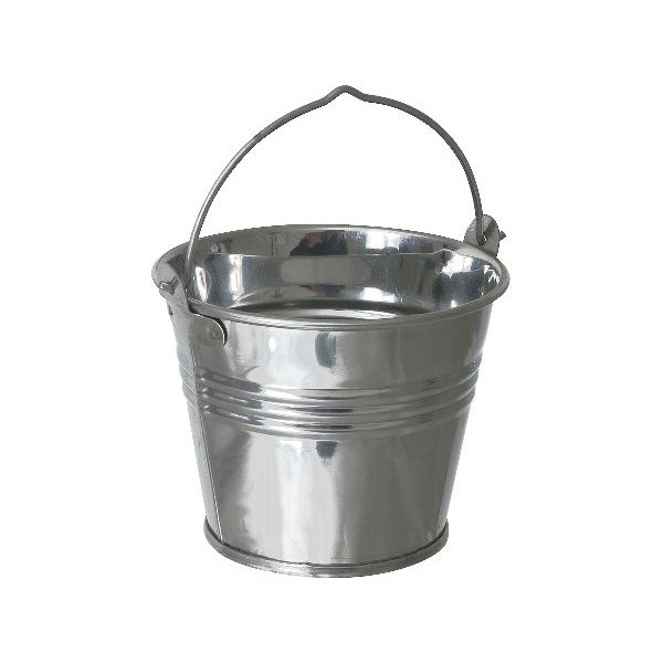 Stainless Steel Serving Bucket 7cm 