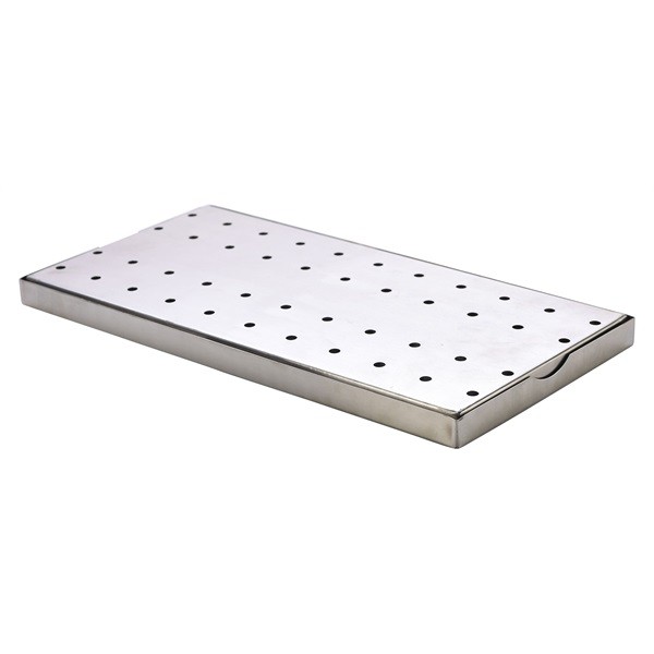 Stainless Steel Bar Drip Tray 30 x 15cm