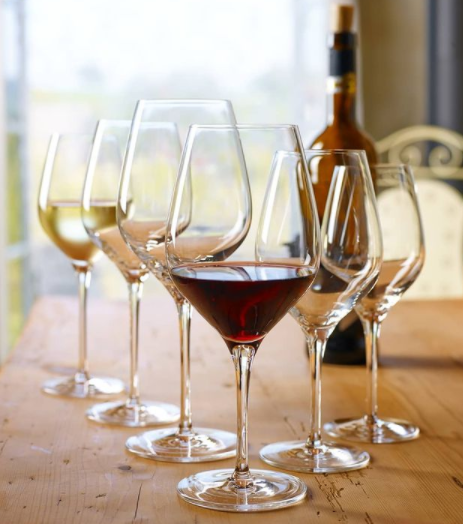 Stolzle Exquisit Burgundy Wine Glasses 22.75oz / 650ml