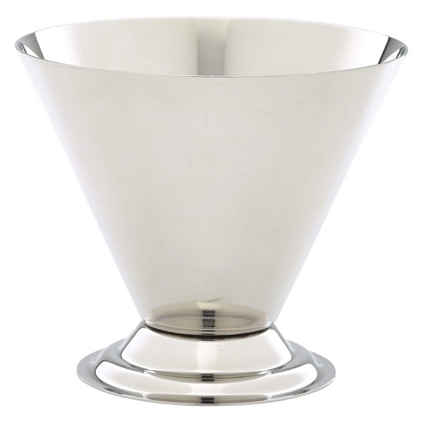 Stainless Steel Conical Sundae Cup 9.5oz / 27cl