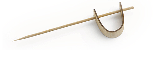 Bamboo Sword Picks 11.5cm 