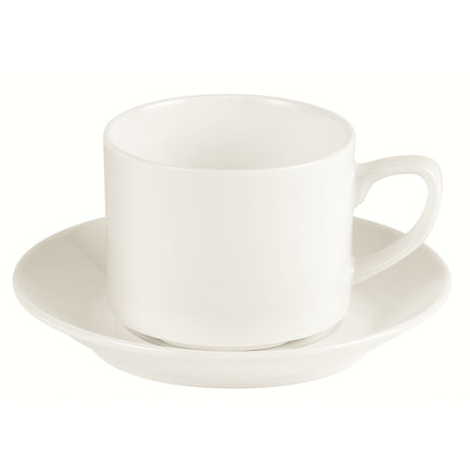 Porcelite Connoisseur Fine Bone China Coffee Cups 3oz / 10cl  