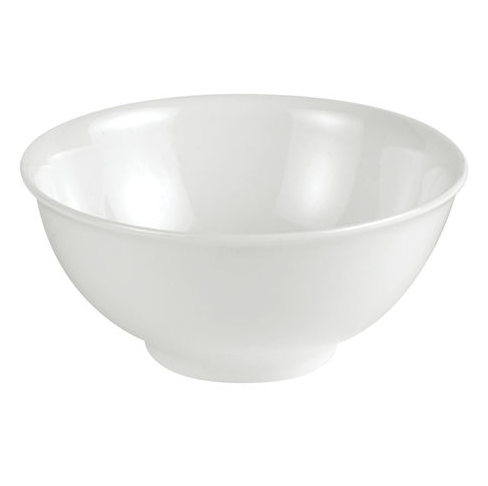 Porcelite Connoisseur Fine Bone China Rice Bowls 4.5inch / 11.5cm 9oz / 25cl