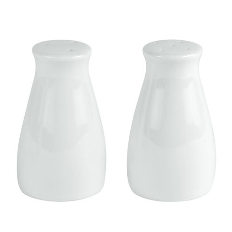 Porcelite Connoisseur Fine Bone China Salt Pots 3.5inch / 9cm 