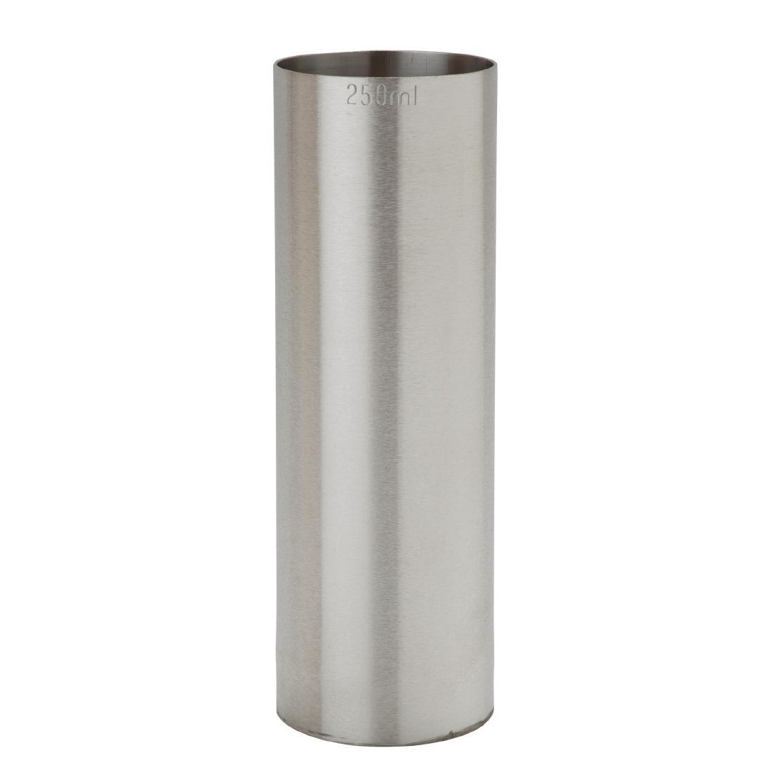 Stainless Steel Thimble Measure CE 250ml 