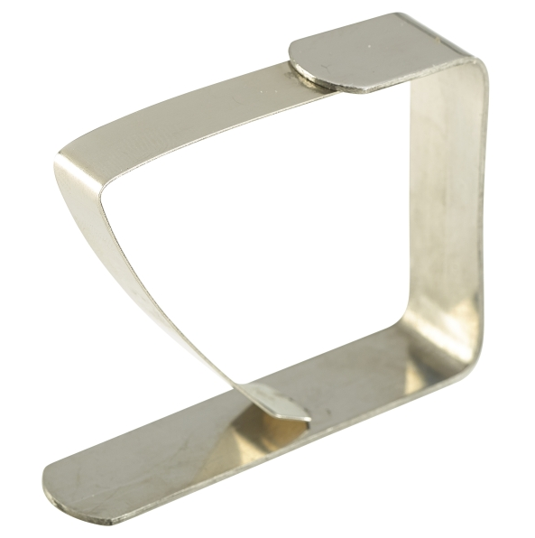 Stainless Steel Table Cover Clip 5 x 4.5cm