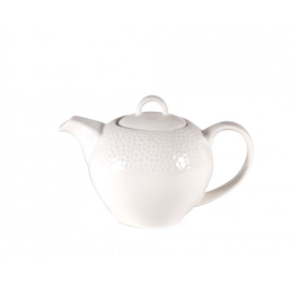 Churchill Isla White Tea Pot 42.6cl / 15oz