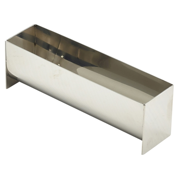 Stainless Steel Terrine Mould U Shaped 135 x 35 x 45mm