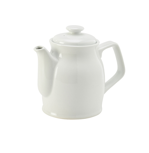 Genware Porcelain Teapot 85cl/30oz